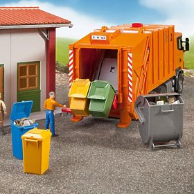 Bruder Mülltonnen-Set, Bruder