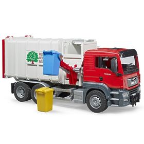 Bruder Müllwagen MAN TGS