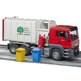Bruder Müllwagen MAN TGS, Bruder