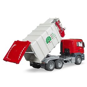Bruder Müllwagen MAN TGS