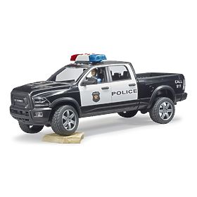 Bruder Polizeiauto RAM mit Polizist, Bruder