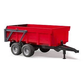 Bruder Pritschenwagen mit automatischer Rückwand, Bruder