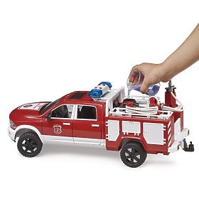 Bruder RAM 2500 Feuerwehrfahrzeug mit Licht- und Soundmodul