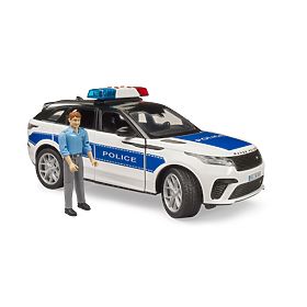 Bruder Range Rover Velar Polizei mit Figur