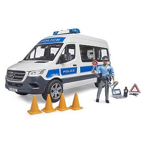 Bruder Sprinter Polizeieinsatzfahrzeug