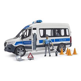 Bruder Sprinter Polizeieinsatzfahrzeug