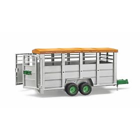 Bruder Tiertransporter mit Kuhfigur