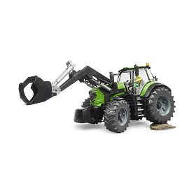 Bruder Traktor Deutz-Fahr 8280 TTV mit Frontlader, Bruder