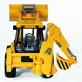 Bruder Traktor JCB Frontlader mit Bagger