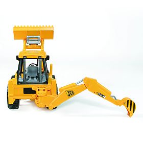 Bruder Traktor JCB Frontlader mit Bagger