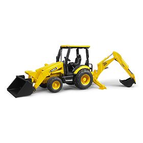 Bruder Traktor JCB MIDI Frontlader mit Bagger