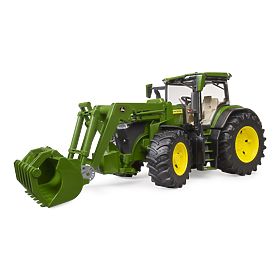 Bruder Traktor John Deere 7R 350 mit Frontlader