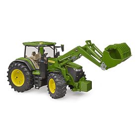 Bruder Traktor John Deere 7R 350 mit Frontlader
