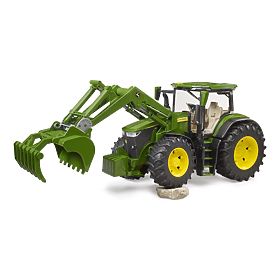 Bruder Traktor John Deere 7R 350 mit Frontlader