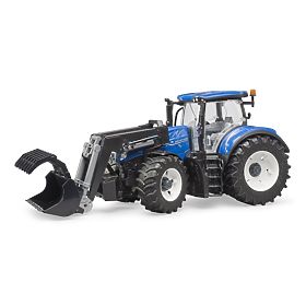 Bruder Traktor NEW HOLLAND T7.315 mit Frontlader
