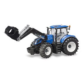 Bruder Traktor NEW HOLLAND T7.315 mit Frontlader