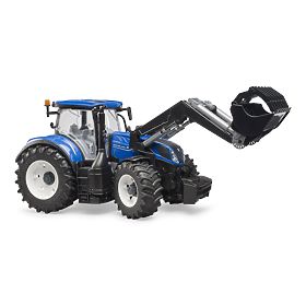 Bruder Traktor NEW HOLLAND T7.315 mit Frontlader