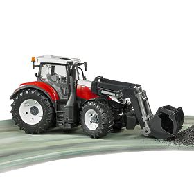 Bruder Traktor Steyr 6300 Terrus CVT mit Frontlader
