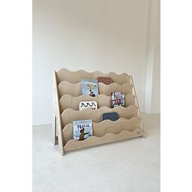 Bücherregal WAVE L - natur