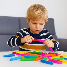 Bunte sensorische Pop-Röhren für Kinder, Antistress-Röhren zum Verbinden, 60 Stück, MULTISTORE