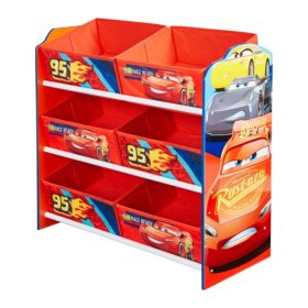 Spielzeug Organizer Cars lll, Moose Toys Ltd , Cars