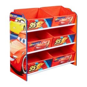 Spielzeug Organizer Cars lll, Moose Toys Ltd , Cars