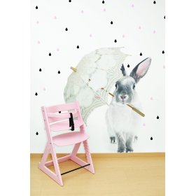 Wanddekoration DEKORNIK - Harrys Kaninchen im Regen, Dekornik