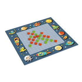 Detoa Beidseitiges Tic Tac Toe