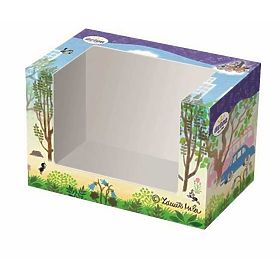 Detoa Holzauto rosa - Der kleine Maulwurf auf Reisen, Detoa