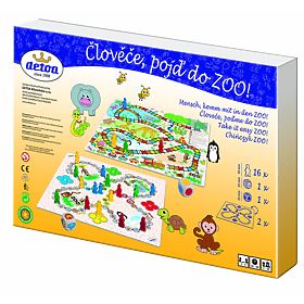 Detoa Mensch, komm in den Zoo!