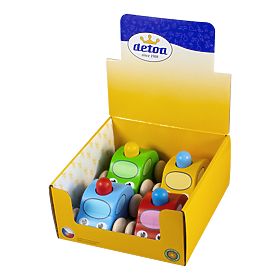 Detoa Quietschendes Auto mit Leuchtturm 1 Stk.