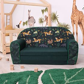 Kindersofa - Wildlife Jungle
