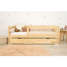 Kinderbett Teddy Plus - Natur
