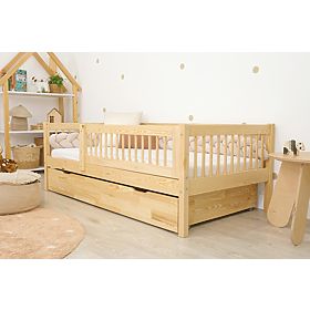 Kinderbett Teddy Plus - Natur