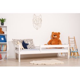 Kinderbett Paul mit Rausfallschutz - weiß, Ourbaby®