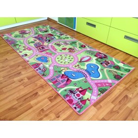Kinderteppich Sweet Town, VOPI