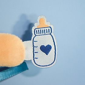 Doudou Jolijou Puppe 18 cm blau, Doudou Jolijou Paris