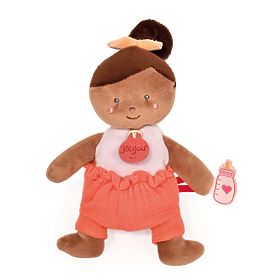 Doudou Jolijou Puppe 18 cm orange