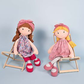 Doudou Jolijou Puppe Capucine 36 cm, Doudou Jolijou Paris