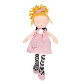 Doudou Jolijou Puppe Inés 30 cm, Doudou Jolijou Paris