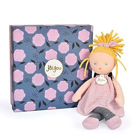 Doudou Jolijou Puppe Inés 30 cm, Doudou Jolijou Paris