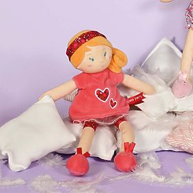 Doudou Jolijou Puppe LES PIPELLETTES 25 cm 1 Stk.
