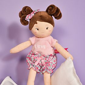 Doudou Jolijou Puppe LES PIPELLETTES 25 cm 1 Stk., Doudou Jolijou Paris