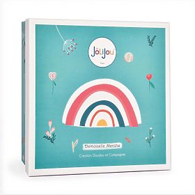 Doudou Jolijou Puppe Miss Mint 21 cm, Doudou Jolijou Paris