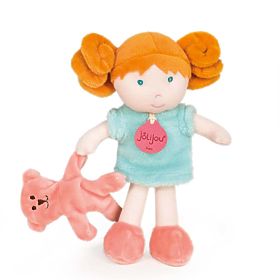 Doudou Jolijou Puppe Miss Mint 21 cm