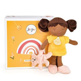 Doudou Jolijou Puppe Miss Vanilla 21 cm