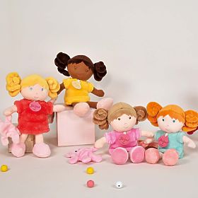 Doudou Jolijou Puppe Miss Vanilla 21 cm