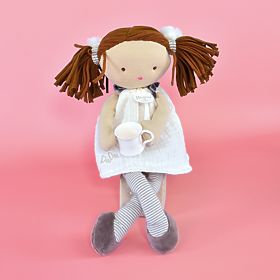 Doudou Jolijou Puppe Nina 30 cm, Doudou Jolijou Paris