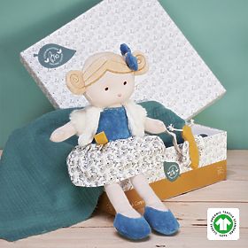 Doudou Jolijou Puppe Pollen und Biene 25 cm