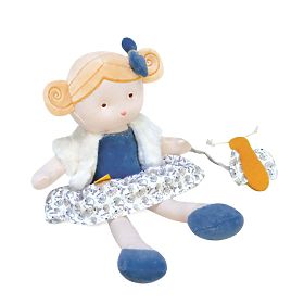 Doudou Jolijou Puppe Pollen und Biene 25 cm
